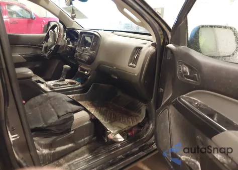 2019 Chevrolet Colorado Wt from USA, damaged, VIN 1GCGTBEN7K1223137